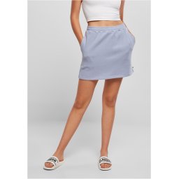 Women's bio terry mini skirt violablue