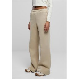 Pantaloni de trening cu nisip umed organic ultra larg pentru femei