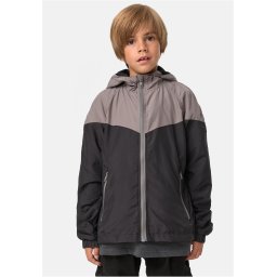 Boys' 2-Tone Tech Windrunner asphalt/black