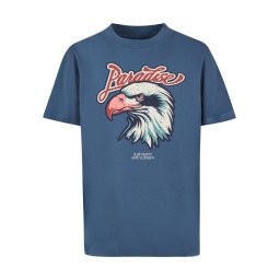 Paradise Eagle blue t-shirt for boys