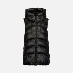 Vestă neagră de damă Geox Bleyze