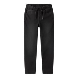 TWO SOON Jeans negru denim