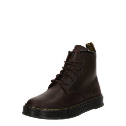 Dr. Martens Bocanci cu șireturi 'Brookline' maro închis