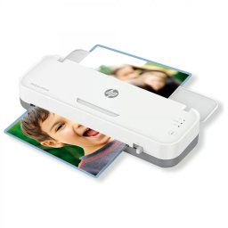 Set Laminator HP A4 OneLam 400 4 in 1 Alb