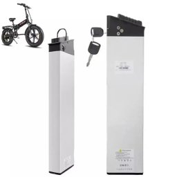 Acumulator Pentru Bicicleta Electrica Ulzomo Dunes 20 E-Bike Lithium Ion 4816C_T Negru/Argintiu