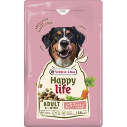 Hrana uscata pentru caini, cu miel, Happy Life, 12.5 kg