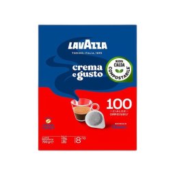 Lavazza Crema e Gusto Classico monodoze ESE 100 buc
