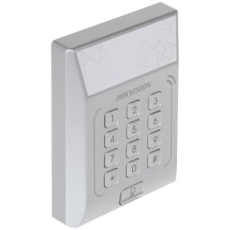 Controler stand-alone cu tastatura si cititor card, Hikvision DS-K1T801M