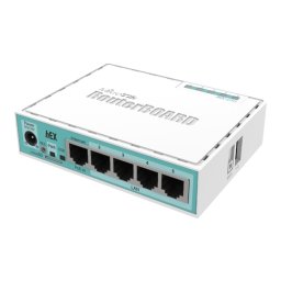 Router hEX, 5 x Gigabit, RouterOS L4, Mikrotik RB750Gr3