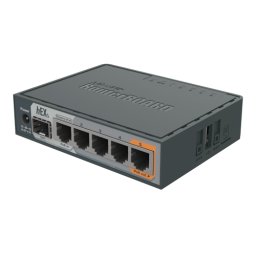 Router hEX S, 5 x Gigabit, 1 xSFP, RouterOS L4, Mikrotik RB760iGS