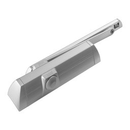 Amortizor hidraulic cu brat glisant, Argintiu, Dormakaba TS90-IMPULSE-SILVER