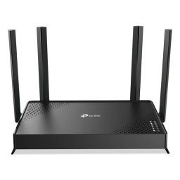 TP-Link Archer BE220 router wireless Gigabit Ethernet Bandă dublă (2.4 GHz/ 5 GHz) Negru