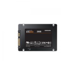 Samsung 870 EVO 250 Giga Bites 2.5" ATA III Serial V-NAND