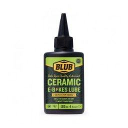 BLUB Ceramic E-Bike Lube, lubrifiant ceara lant bicicleta, ideal pentru orice vreme, 120 ml adica 80 aplicari