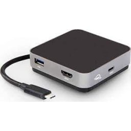 OWC USB-C Travel Dock HDMI + Ad grey / black