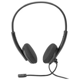 Casti Office On Ear Headset, Casti On Ear cu fir, Microfon cu Noise cancelling, Jack 3.5mm