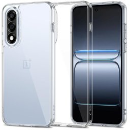 Husa Husă Tech-Protect FlexAir Hybrid pentru OnePlus Nord 5, spate transparent, protecție hibridă, transparentă