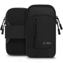 Husa Brățară sport Tech-Protect M6 pentru telefon, fixare pe braț, roz