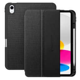 Husa Husă Tech-Protect SC Pen Canvas pentru iPad 10.9 inch 10 / 2022 / 11 inch 11 / 2025, suport stylus, obsidian black