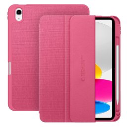 Husa Husă Tech-Protect SC Pen Canvas pentru iPad 10.9 inch 10 / 2022 / 11 inch 11 / 2025, suport stylus, magenta bloom