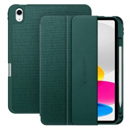 Husa Husă Tech-Protect SC Pen Canvas pentru iPad 10.9 inch 10 / 2022 / 11 inch 11 / 2025, suport stylus, moss green
