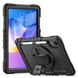 Husa Husă Tech-Protect Solid pentru Xiaomi Redmi Pad 2 11.0, protecție completă, neagră