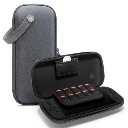 Husa SPIGEN KLASDEN POUCH NINTENDO SWITCH 2 CHARCOAL GREY