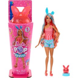 Mattel Barbie Pop! Reveal Barbie Shakes Series - Kitten Barbie