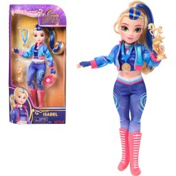 Spin Master Unicorn Academy - Dress-up doll Isabel 24 cm tall, with real hair, removable clothes and accessories