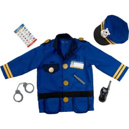 Spin Master Melissa & Doug - Police Costume, Role Play