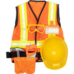 Spin Master Melissa & Doug - Construction Worker Costume, Role Play