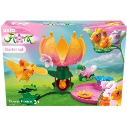 BRIO Flora - Starter Set Flower House, Playing Figure