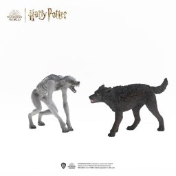 Schleich Wizarding World Harry Potter - Werewolf vs. Animagus, Play Figure
