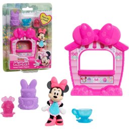 Just Play Disney Junior Minnie Mouse Sweet Treats Playset, Toy Figure