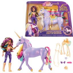Spin Master Unicorn Academy - Sophia and Light Magic Wildstar, Play Figure