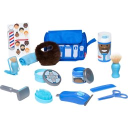 Spin Master Melissa & Doug - Barber Shop Playset, Role Play