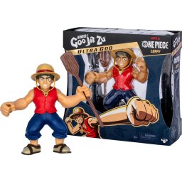 Moose Toys Heroes of Goo Jit Zu - Ultra Goo Hero Pack Luffy, toy figure