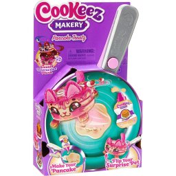 Moose Toys Cookeez Makery S2 - Pancake Treatz Playset, Toy Figure Assorted Item