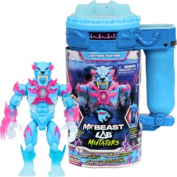 Moose Toys MrBeast Lab Mutators S2 Mutation Chamber - Lightning Panther, toy figure