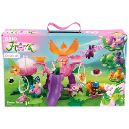 BRIO Flora - Flower Town Deluxe Set, Playing Figure