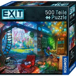 Kosmos EXIT - The Puzzle: The Hidden Atelier 500 pieces
