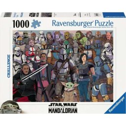 Ravensburger Puzzle Challenge Star Wars Mandalorian 1000 pieces