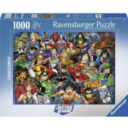 Ravensburger Puzzle Challenge DC Comics 1000 pieces