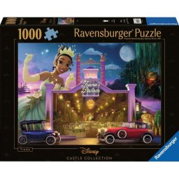 Ravensburger Puzzle Disney Castle Collection: Tiana 1000 pieces