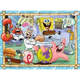 Ravensburger Children's Puzzle - New Adventures in Bikini Bottom 200 pieces