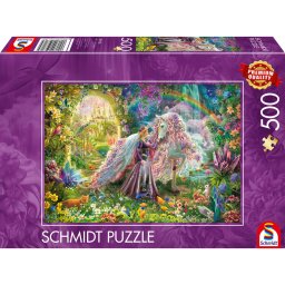 Schmidt Spiele Dream Journey with Unicorn, Puzzle 500 pieces