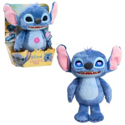 Just Play Disney Stitch Many Moods Stitch Plush Figure, Cuddly Toy