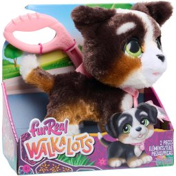 Just Play furReal Walks-A-Lot Bernadoodle, Stuffed Animal