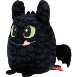 Schmidt Spiele Dragons - Toothless cheeky, soft toy 18 cm