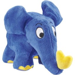Schmidt Spiele The Mouse, Elephant Plush Figure, Cuddly Toy